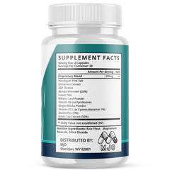 (3 Pack) Trimoryn Advanced Weight Management Support Supplement 180 Capsules