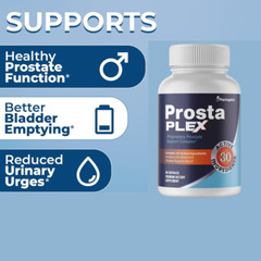 4 Bottles ProstaPlex Proprietary Prostate Support Prosta Plex – 60 Capsules x 4