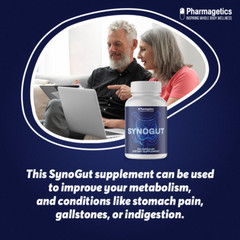 Synogut 3 Bottles 180 Capsules