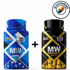 ✅✅ MW CLASSIC + MW GOLD FORMULA FOR MEN & WOMEN WEIGHT LOSS SUPPLEMENT 30 U🔥