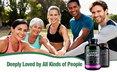 Liver Support Detox Supplement – Natural Liver Cleanse Pills, 240 caps – 4 month