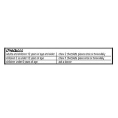 3 Pack Equate Regular Strength Laxative USP, 15 mg (Total 72) Chocolate Pieces