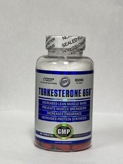 Hi-Tech TURKESTERONE 650 mg, 60 Tabs Expi: 2027 – Free Shipp & Free Samples