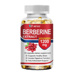 Berberine Extract Support 1200mg per Serving – High Absorption For Heart Health