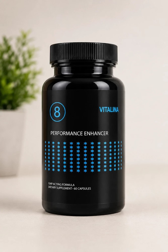 Vitalina Performer 8 Men’s Supplement 60 Capsules Advanced Formula