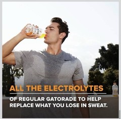 Gatorade Zero Sugar Glacier Freeze Electrolyte Drink, 12 fl oz, 12 Pack