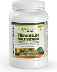 Vibrant Life Multivitamin with Probiotics, Digestive Enzymes & B-Complex