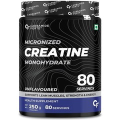 Carbamide Forte Micronized Creatine Monohydrate Powder – Unflavoured 250g