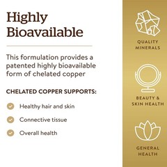 Chelated Copper Capsules – for Collagen Production, Supports Connective Tissue