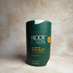 Root Labs Shilajit Gummies 60 Vegan Gluten-Free Ashwagandha Fulvic Acid