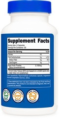 Nutricost Apple Pectin Capsules 2,100mg Per Serving, 90 capsules, 30 Servings
