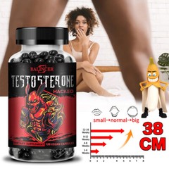 Natural Testosterone Booster – Increase Energy, Improve Muscle Growth 120Capsule