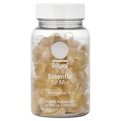 2 X Ritual, Essential For Men, Multivitamin 18+, Mint, 60 Vegan Capsules