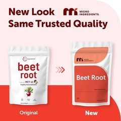 360 Count Beet Root Extract Softgels with MCT Oil – Gluten & Dairy Free