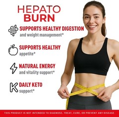 Hepato Liver Wellness Support Supplement Capsules Daily Health 1 Pack 60Ct