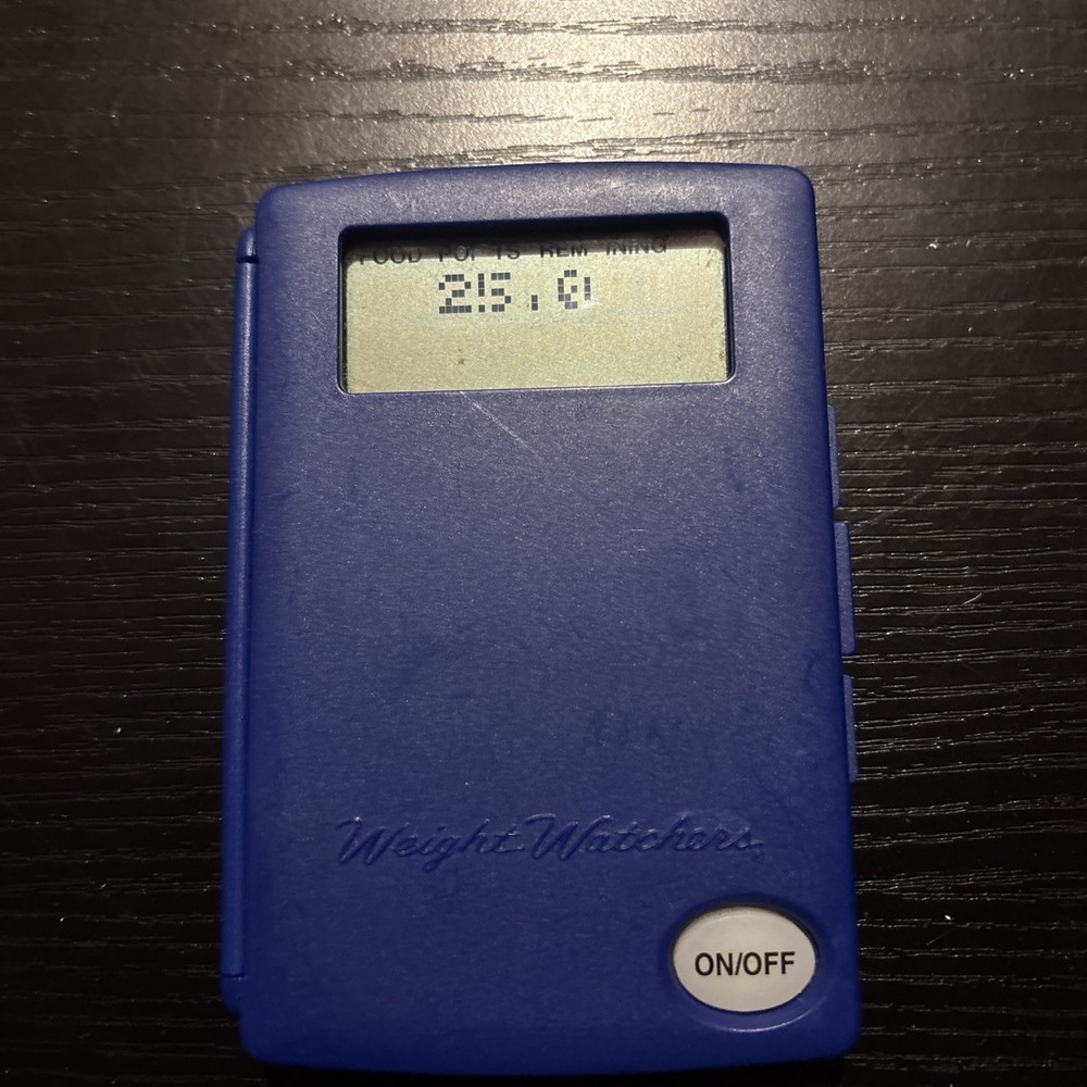 Weight Watchers Winning Points Calculator 2002. Tested And Working