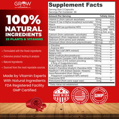 Healthy Heart Support, Complete Heart Health With 22 Premium Herbs & Vitamins