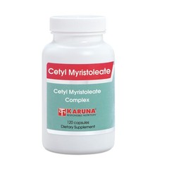 Karuna Cetyl Myristoleate 120 Capsules | Supports Joint 120 Count (Pack of 1)