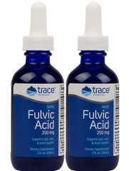 Trace Minerals Liquid Ionic Fulvic Acid with ConcenTrace 2 fl oz Liquid