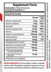 a stress relief – MOOD SUPPORT FORMULA – immune health support for all 2 BOTTLE
