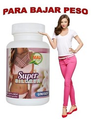 PRODUCTO NATURAL PARA BAJAR DE PESO (acelera tu metabolismo)Super Silueta UNISEX