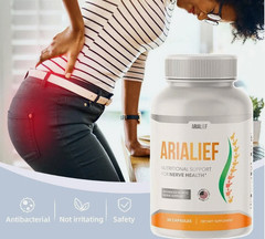 3X Arialief Capsules Relief Sciatica Pain for UK~ Arialief Dietary Supplement