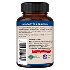Super Berberine Boosts Metabolism Helps Balance Blood Sugar Levels 120 Pills US