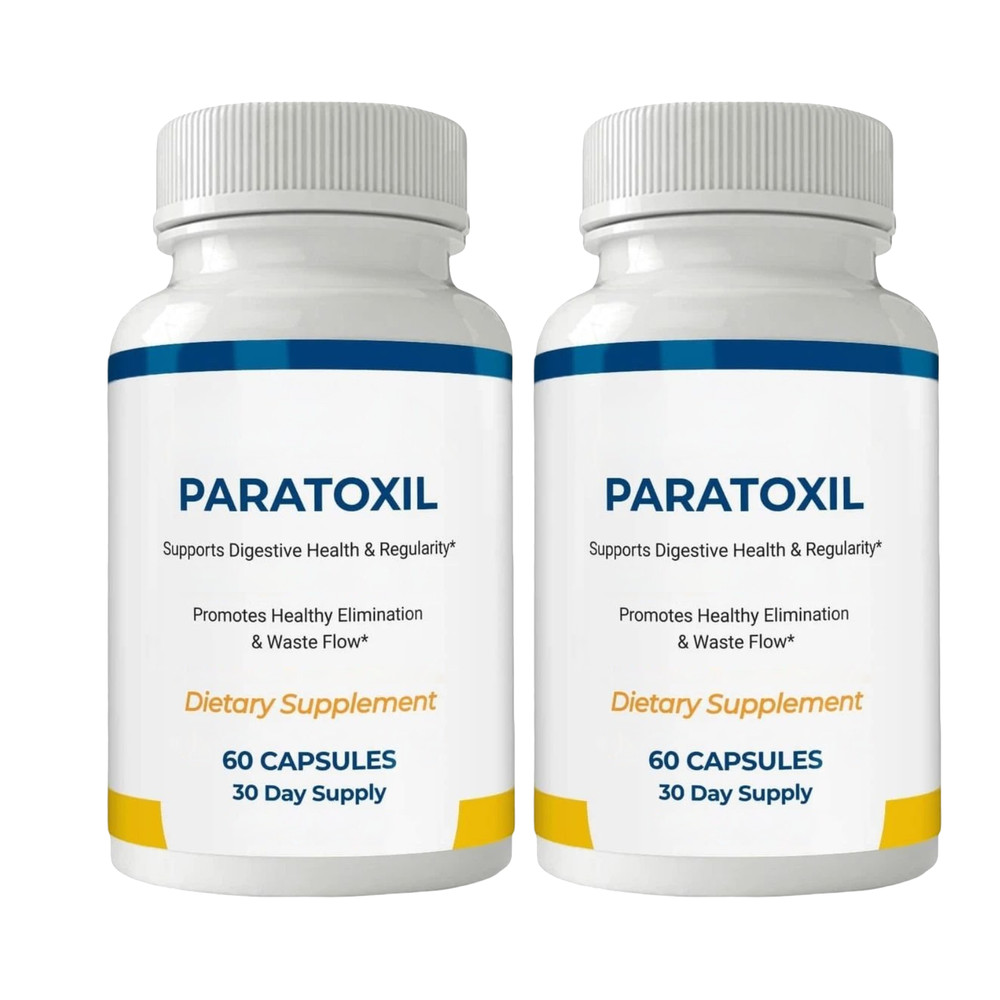 2-Pack Paratoxil – Daily Gut Cleanse Capsules for Healthy Digestion – 120 Caps