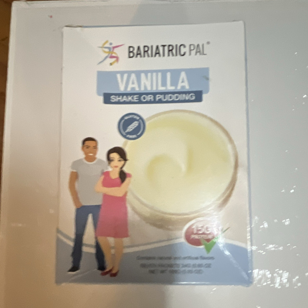 BariatricPal Vanilla Protein Shake/Pudding Powder Mix for Weight Management