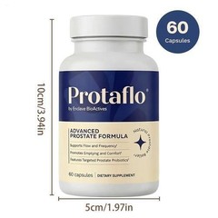 2x Protaflo Advanced Prostate Formula 60 Capsules Dietary Supplement for Men