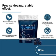 Gummies, MB Cellular Energy & Cognitive Clarity, 30 Gummies