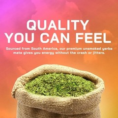 Yerba Magic Yerba Mate Capsules – 100% Pure Extract, High Potency Energy & Focus