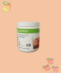 Herbalife Beverage Mix Peach-Mango ,Protein-Based Snack For Energy And Nutrition