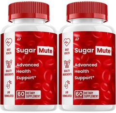 (2 Pack) Sugar Mute Capsules – SugarMute Natural Blend Glycogen Support