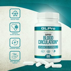 (5 Pack) GLPro Capsules, GL Pro Advanced Blood Support Supplement