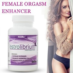 Estrolibrium Female Increase Estrogen Softgels Energy 120ct Hormone Supplement