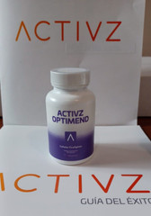 ACTIVZ OPTIMEND – Extracto celular de planta de bombero, 60 cápsulas + bolsas de