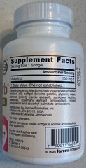 Jarrow Formulas Ubiquinol QH-absorb 100 mg – 60 Softgels – Expires 2028