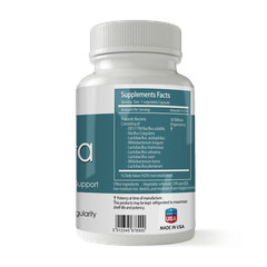 Cholesterol Control Heart Supplements & Mflora Probiotic Support Immune System