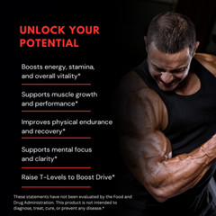 Erectifil Male Performance Support Extra Strength Supplement Tablets 4 Bottles