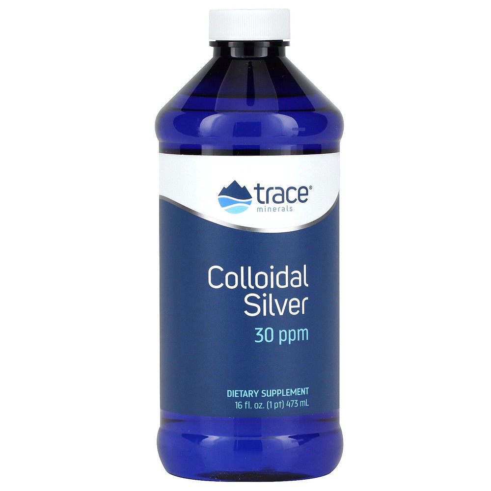 Colloidal Silver, 30 ppm, 16 fl oz (473 ml)