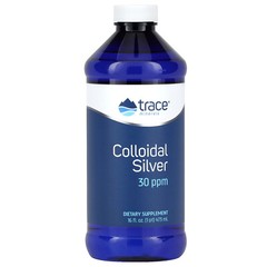 Colloidal Silver, 30 ppm, 16 fl oz (473 ml)