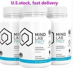 Mind Lab Pro Universal Nootropic – 3-Pack, 180 Total Caps