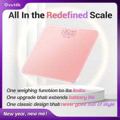Bathroom Scale for Body Weight, Highly Accurate Digital Weighing Machine for Peo
