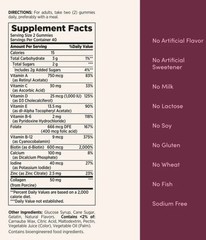 (Pack of 2) Nature’s Bounty Optimal Solutions Women’s Multivitamin Gummies