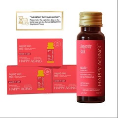 Happy Aging Liquid NAD+ Supplement for Women | Liposomal Nicotinamide Ribosid…