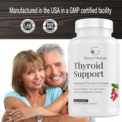 Suplemento Naturales Para La Tiroides Con Yodo Acelerar Aumentar El Metabolismo