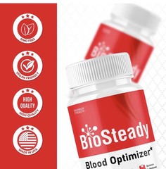 Biosteady Capsules Blood Optimizer Bio Steady Regulate Blood Sugar Levels (60ct)