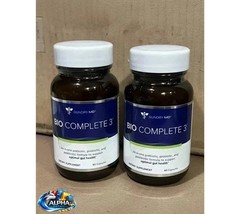 2 PACK Gundry MD Bio Complete 3 Supplement 60 Caps Optimal Gut Health