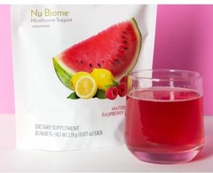 2 x Nu Skin NuSkin Pharmanex Nu Biome with Caffeine 50mg Exp 09/2026